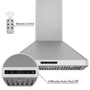 3 minutes auto shut off and remote control