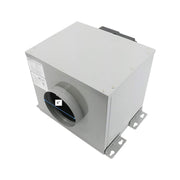 Awoco RH-SP06-BLW 6" Inline Blower Unit for Split Range Hoods, 4 Speeds 6” Round Top Vent, 800CFM