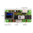 Awoco SGM1206-GU10 Control Panel and Circuit Board for Range Hoods RH-S10-E, RH-S10-S, RH-WT, RH-C06-A