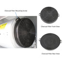Awoco Range Hood Carbon Filter, Replacement Charcoal Filter for Ductless Ventilation