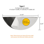 Pack of 5 Replacement Sticky Glue Boards for FT-1C18