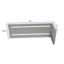 6-1/2"W x 6"D x 18"L Mounting Brackets for Side Mount Only (