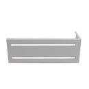 Awoco Air Curtain 6-1/2"W x 6"D x 18"L Mounting Brackets for Side Mount Only (