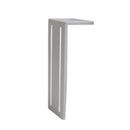 Awoco Air Curtain 6-1/2"W x 6"D x 18"L Mounting Brackets for Side Mount Only (
