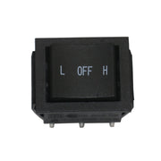 Awoco RK1-01 Replacement Low/Off/High Rocker Switch for Air Curtains