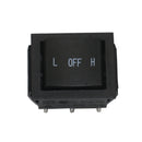 Awoco RK1-01 Replacement Low/Off/High Rocker Switch for Air Curtains