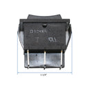 Awoco RK1-01 Replacement Low/Off/High Rocker Switch for Air Curtains