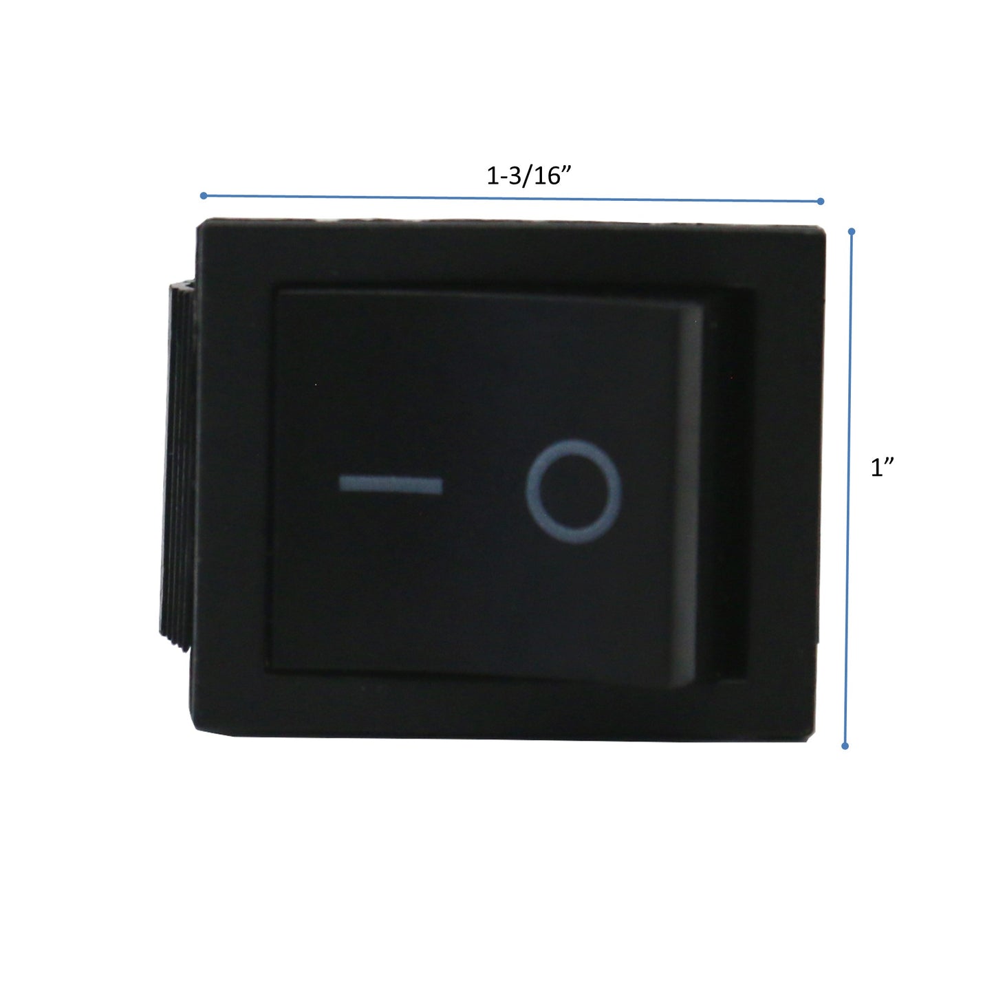 1-3/16" x 1"