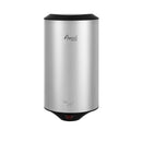Awoco Round 1350W 120V Stainless Steel Automatic High Speed Commercial Hand Dryer, UL Certified