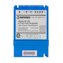 A blue Defendi RI 302 4 Point Gas Re-Igniter with Flame Rectification, with product information visible on the label.