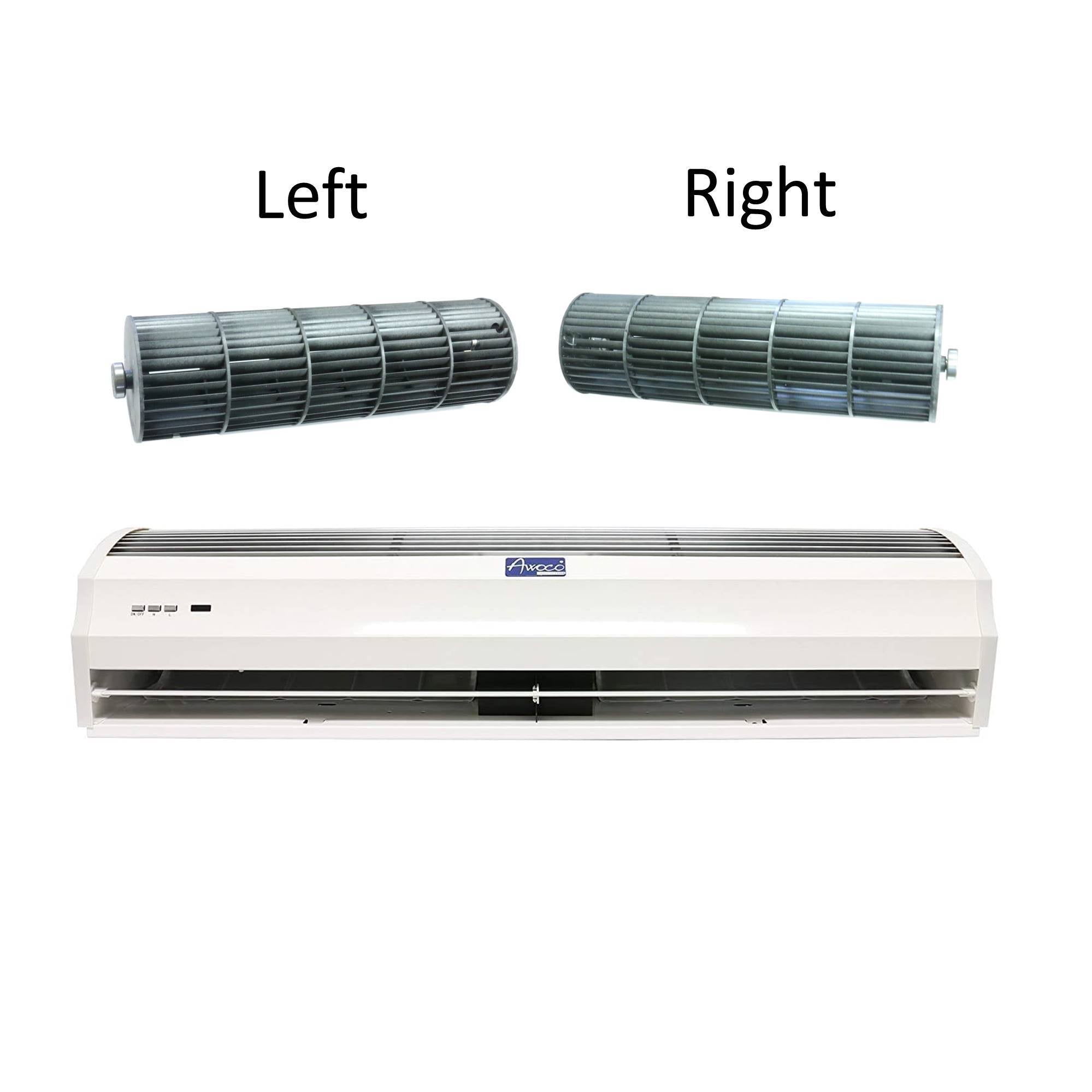 ABS FAN-FM1512 Replacement Fan Wheel for 48" Awoco Super Power FM-1512SA1 Air Curtain