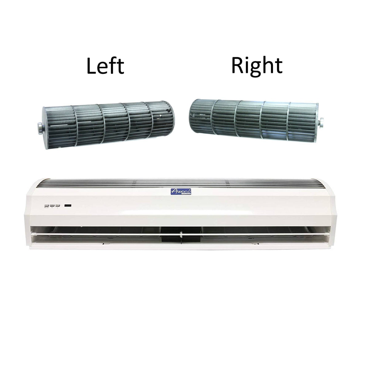 ABS FAN-FM1512 Replacement Fan Wheel for 48" Awoco Super Power FM-1512SA1 Air Curtain
