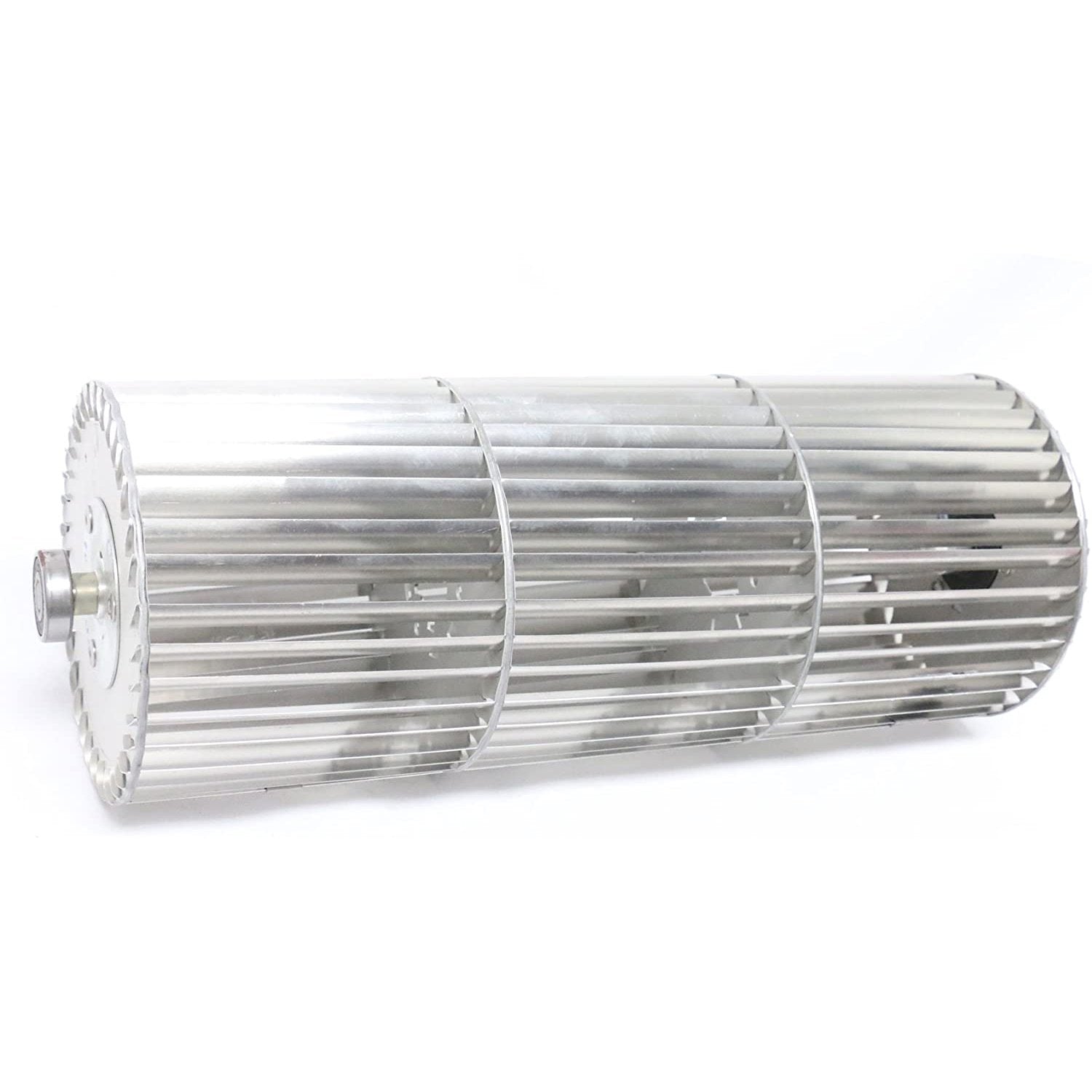 Aluminum replacement fan wheel for Awoco Super Power Air Curtain model FM1506.