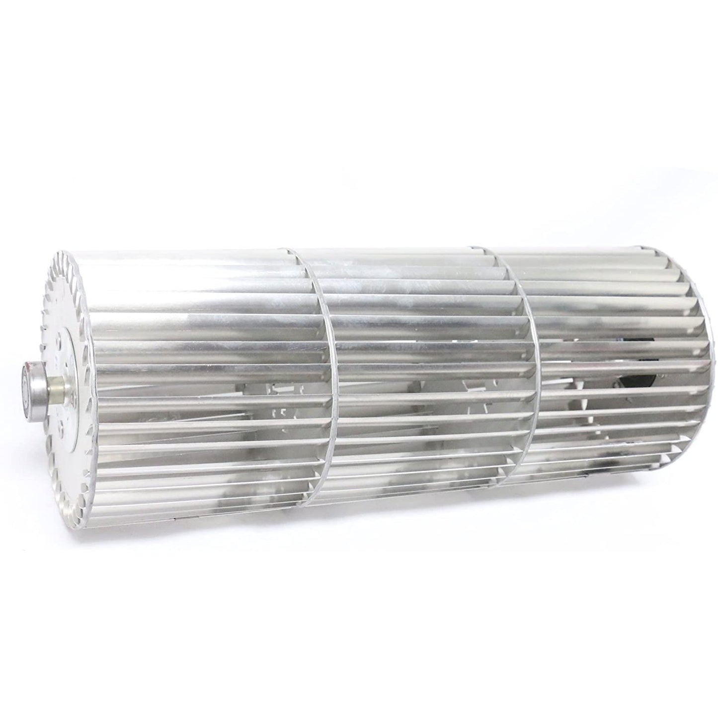 Aluminum replacement fan wheel for Awoco Super Power Air Curtain model FM1506.