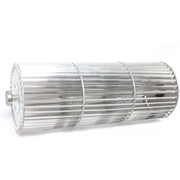 Aluminum replacement fan wheel for Awoco Super Power Air Curtain model FM1506.