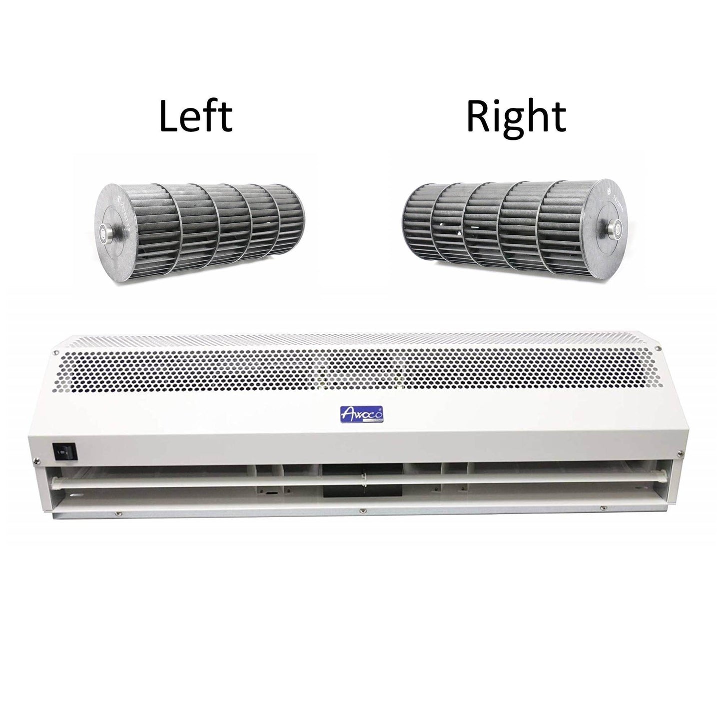 Plastic Replacement FAN-FM1506 Fan Wheel for Awoco Super Power FM-1506 Air Curtain