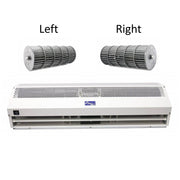 Plastic Replacement FAN-FM1506 Fan Wheel for Awoco Super Power FM-1506 Air Curtain