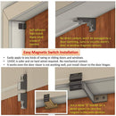Easy Magnetic Switch Installation