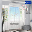 An FM35 air curtain is above the door with modern lifestyle. Easy to install magnetic switch.