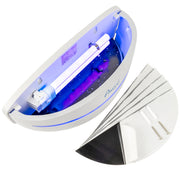 Fly trap with the LED UV Light and the glue boards