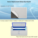 Awoco replacement sticky glue boards dimensions 15-1/4" x 10-5/8"