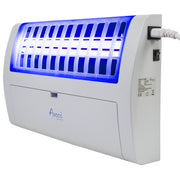 An Awoco branded LED wall mount sticky fly trap lamp with LED UV light