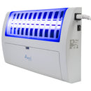 An Awoco branded LED wall mount sticky fly trap lamp with LED UV light