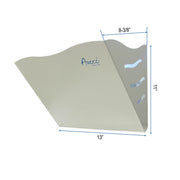 13" x 8-3/8" x 11"