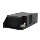 A black replacement LED driver ballast for Awoco's Fly Trap FT-1E36, displaying the internal electronic components and connectors.