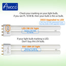 LED 5W UV light, marking LED TUBE PL-18L/BL