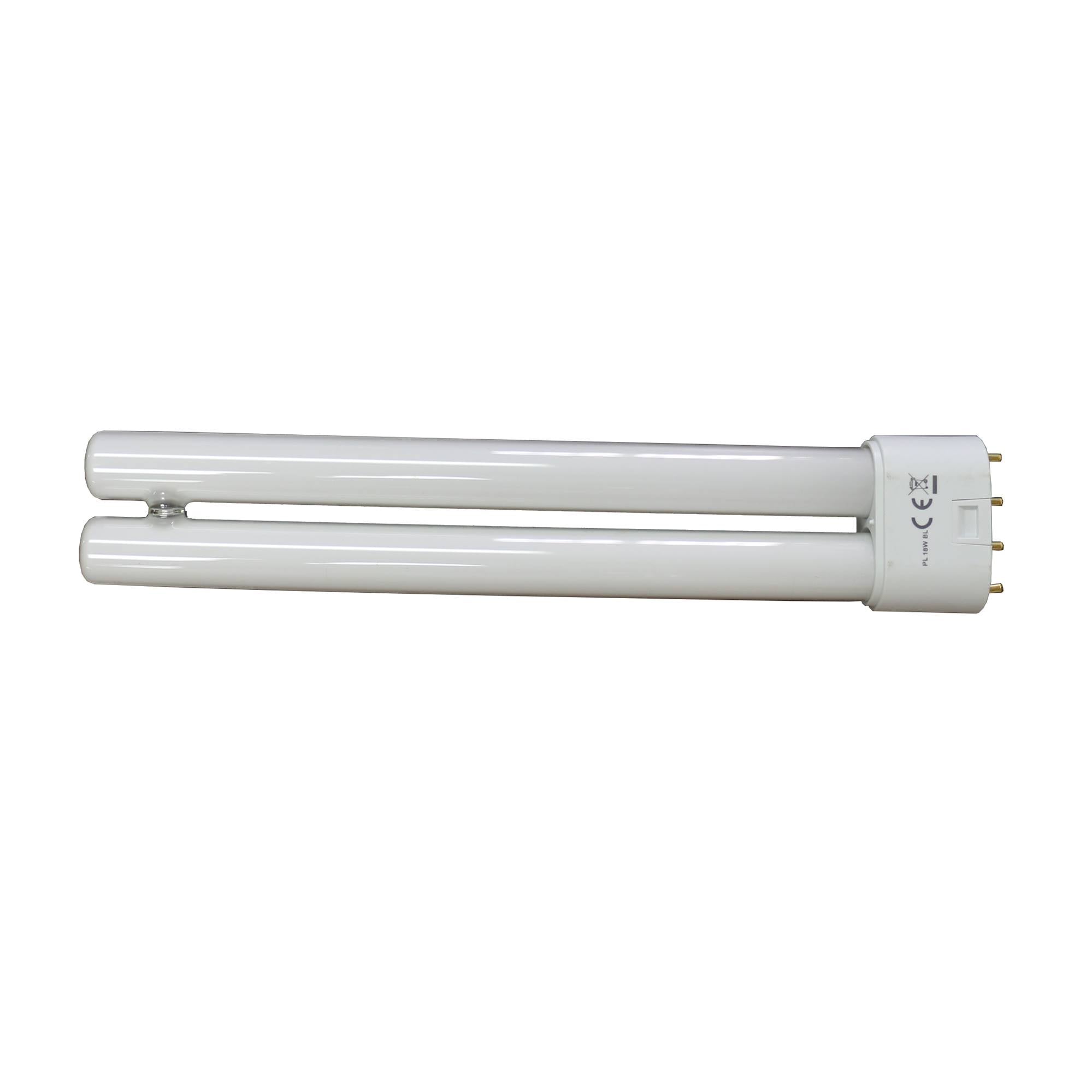 Awoco Type C-FL UV Tube PL 18W BL Fluorescent UV Light Bulb for Wall Mount Sticky Fly Trap Lamp FT-1C18, FT-1M18, and FT-OD18