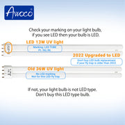LED 13W UV light Marking: LED TUBE PL-36L/BL