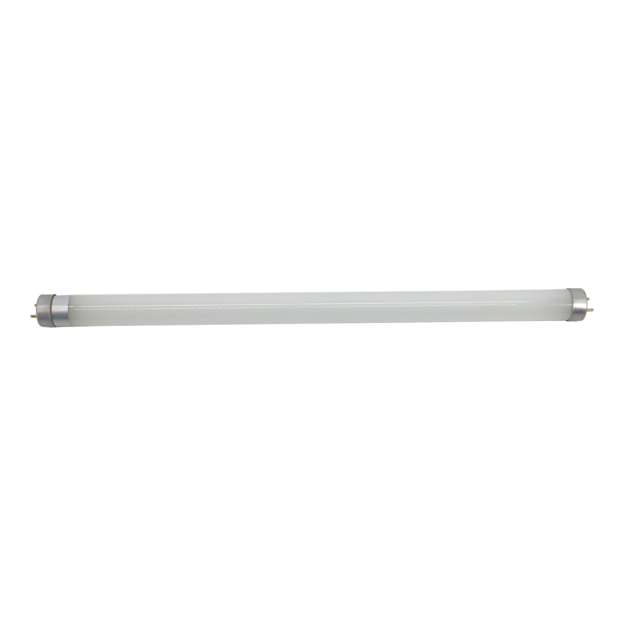 An LED UV light bulb designed for a wall mount sticky fly trap lamp.
