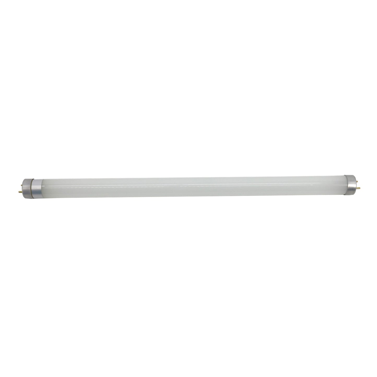 An LED UV light bulb designed for a wall mount sticky fly trap lamp.