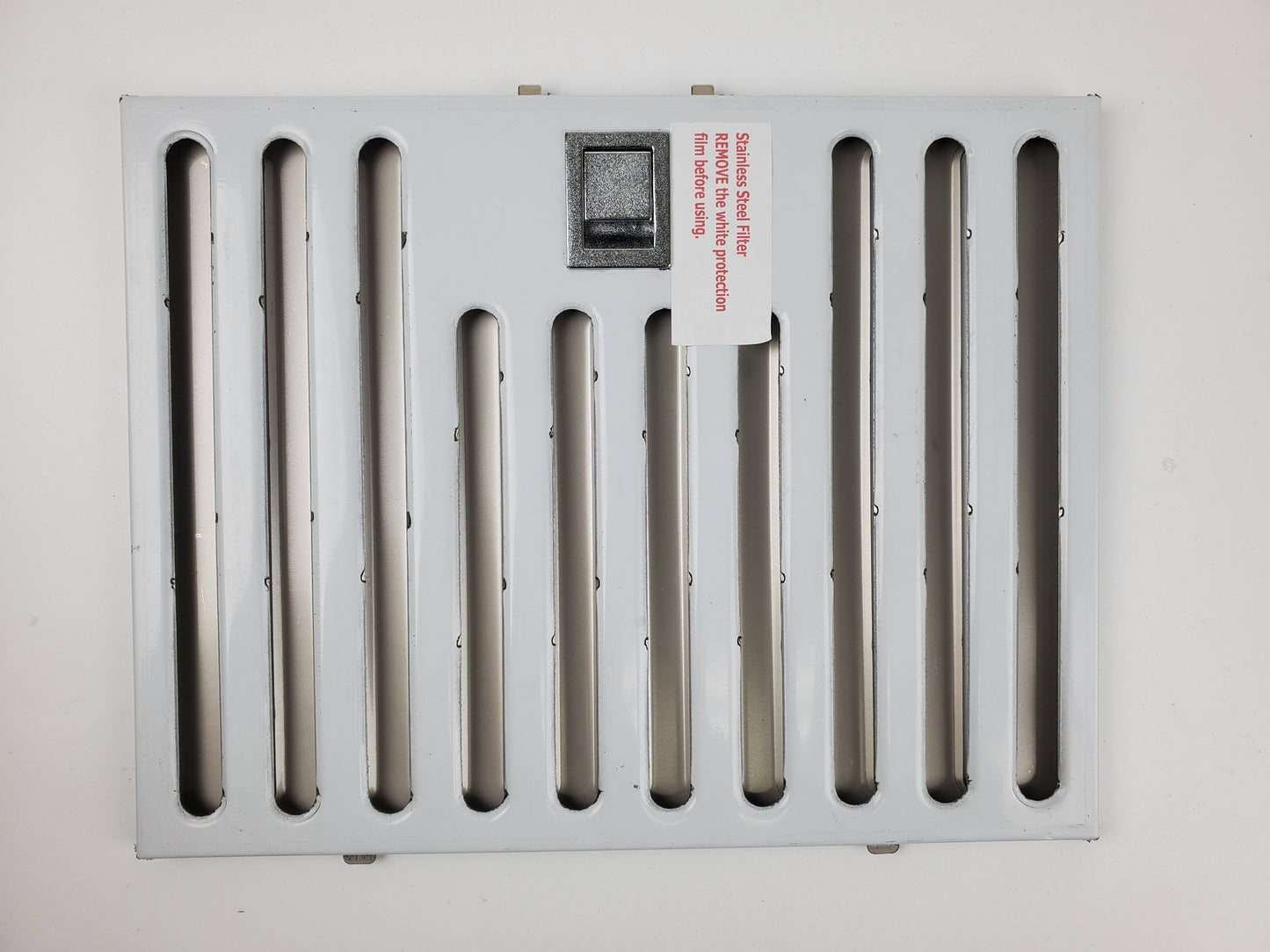Stainless steel baffle filter for Awoco range hoods