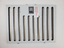 Stainless steel baffle filter for Awoco range hoods