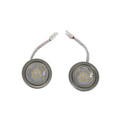 Two LED lights