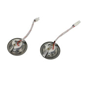 Back view of LED lights